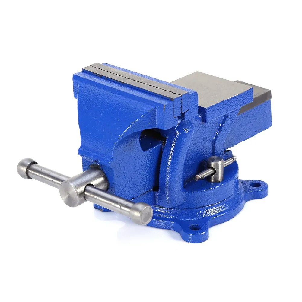 Durable 360° Bench Vice Workshop Clamp Engineers 100mm Jaw Workshop Heavy Duty