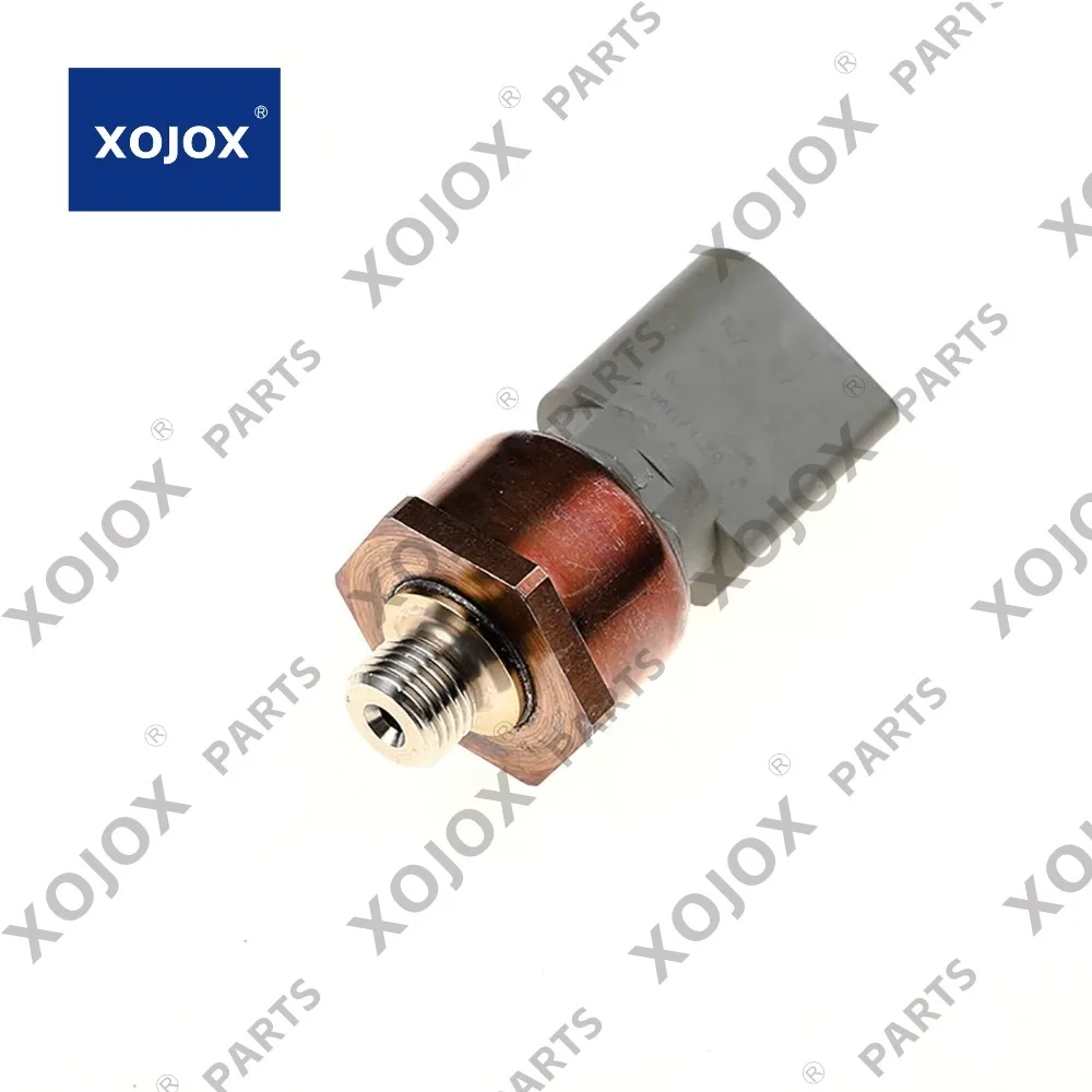 

XOJOX 06E906054F Fuel Rail Pressure Sensor,for Audi A8 Audi A8 D 2018-2019,for AQ5 Audi Q5 2017-2019 A4 A6 A7 Car Auto accessori