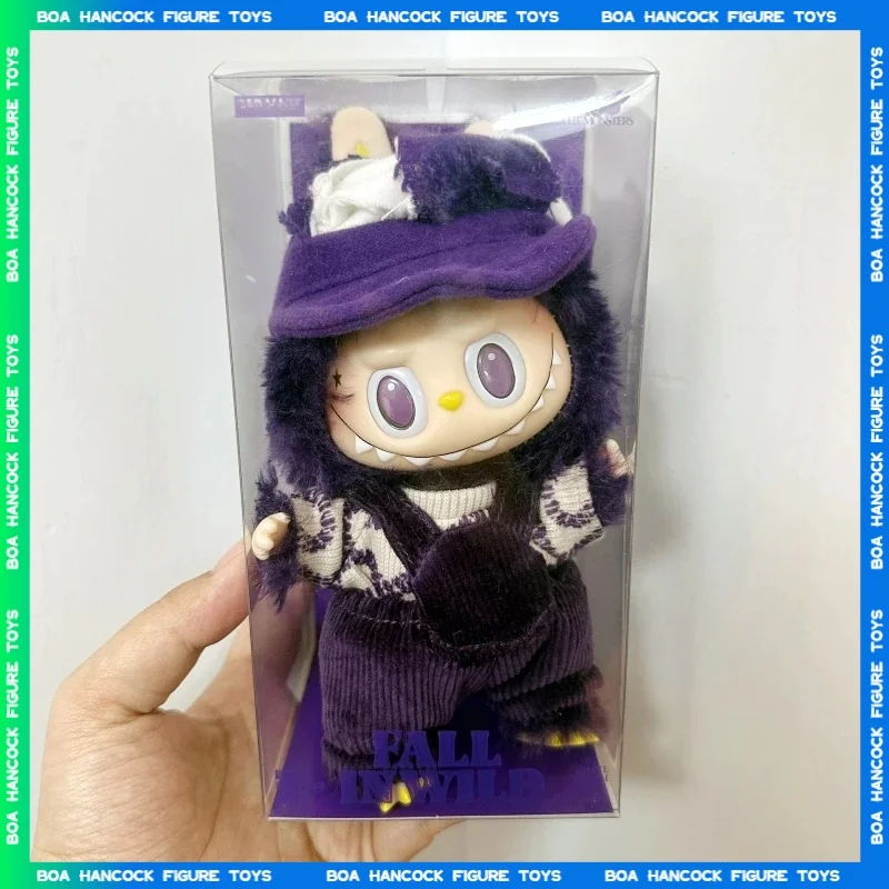 High Quality 2025 Monster Labubu Series 2.0 Fancy Purple Milan Fashion Vinyl Cute Doll Ornament Pendant Replica Toy Holiday Gift