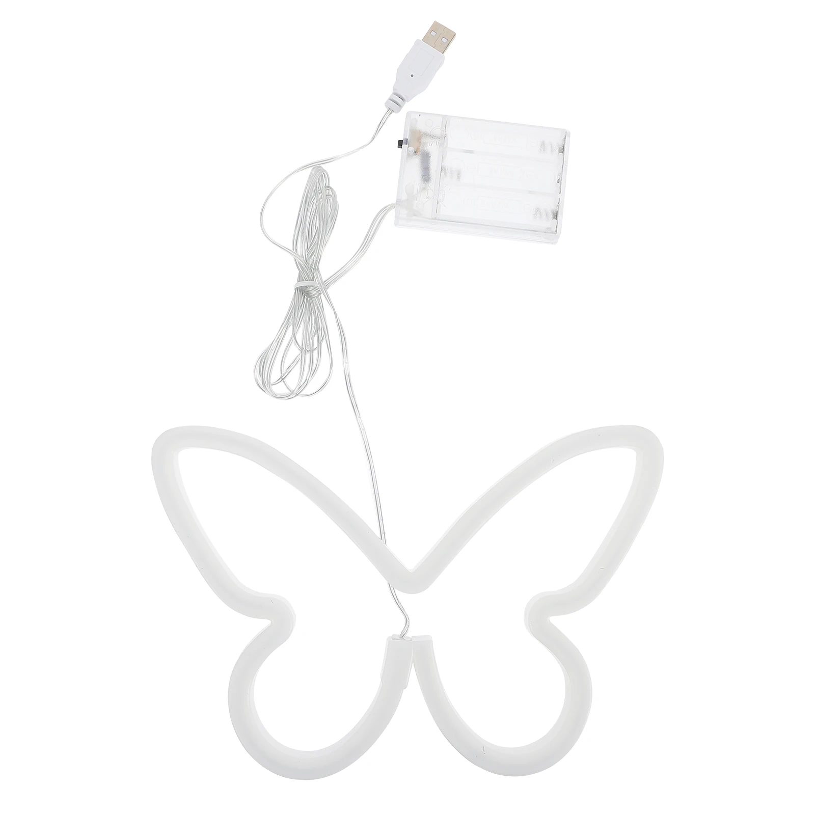 

PVC Butterfly Usb Neon Neon Light USB Powered Durable Small Night Lamp Light for Led Lamp Bedroom Garden Gifts