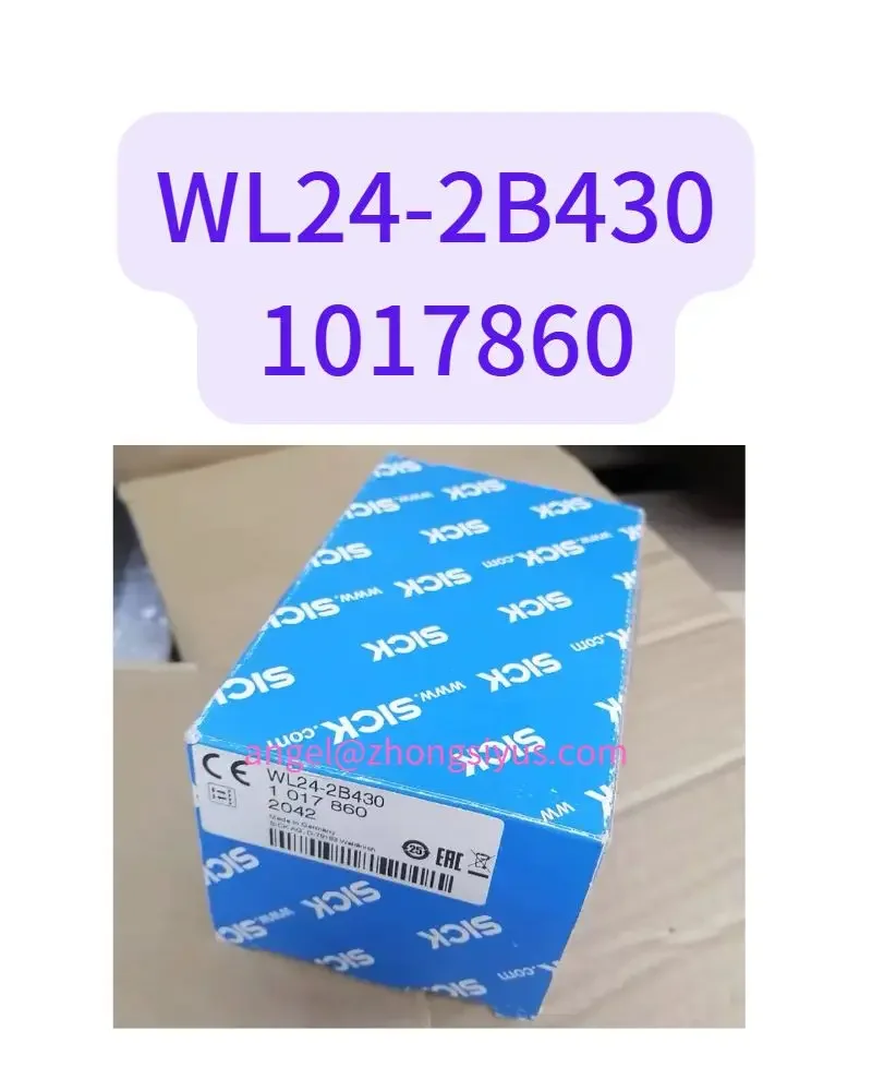 

Brand new WL24-2B430 1017860 sensor