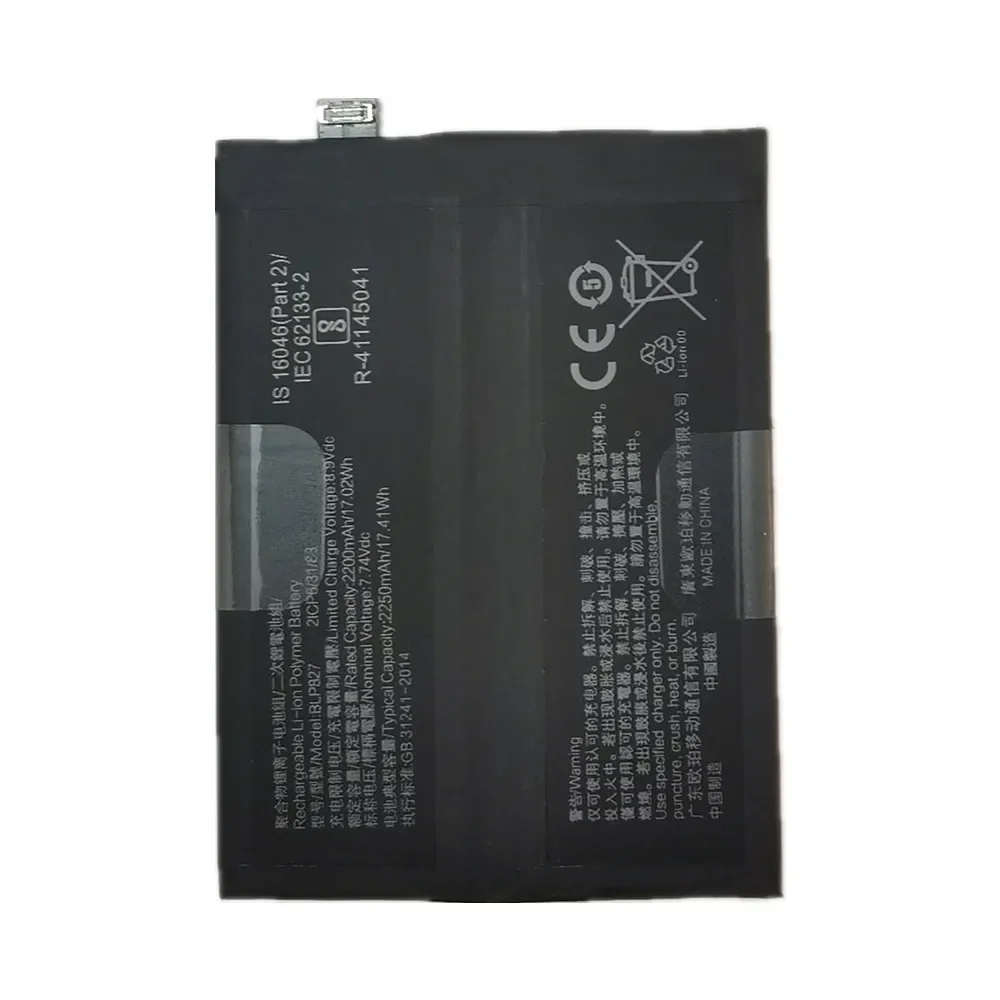 2024 Years BLP827 4500mAh 1+ Original Battery For OnePlus 9 Pro One Plus 9Pro High Quality Phone Bateria Battery Fast Shipping