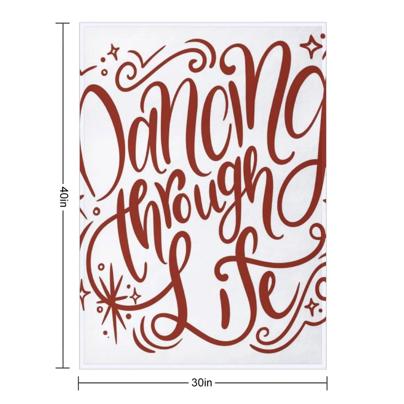 Dancing Through Life - Wicked Throw Blanket Shaggy Blankets For Sofas bed plaid Plush Plaid on the sofa Blankets