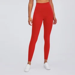 Nepoagym 7/8 EXPLORING Higher Waisted Women Yoga Pants 25 Inch Inseam Yoga Leggings Sport Women Fitness Buttery Soft