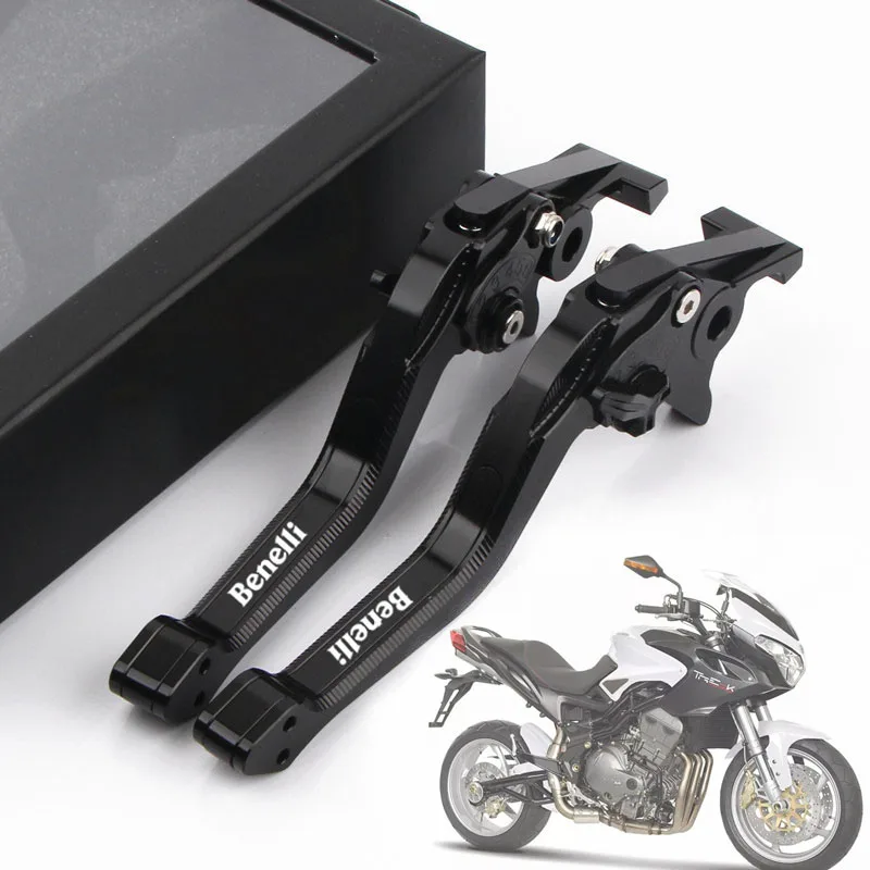 For Benelli Tre-K 899 2009-2014 Tre-K 1130 /Amazonas 2007-2015 Motorcycle Accessories 3D Rhombus Brake Clutch Lever