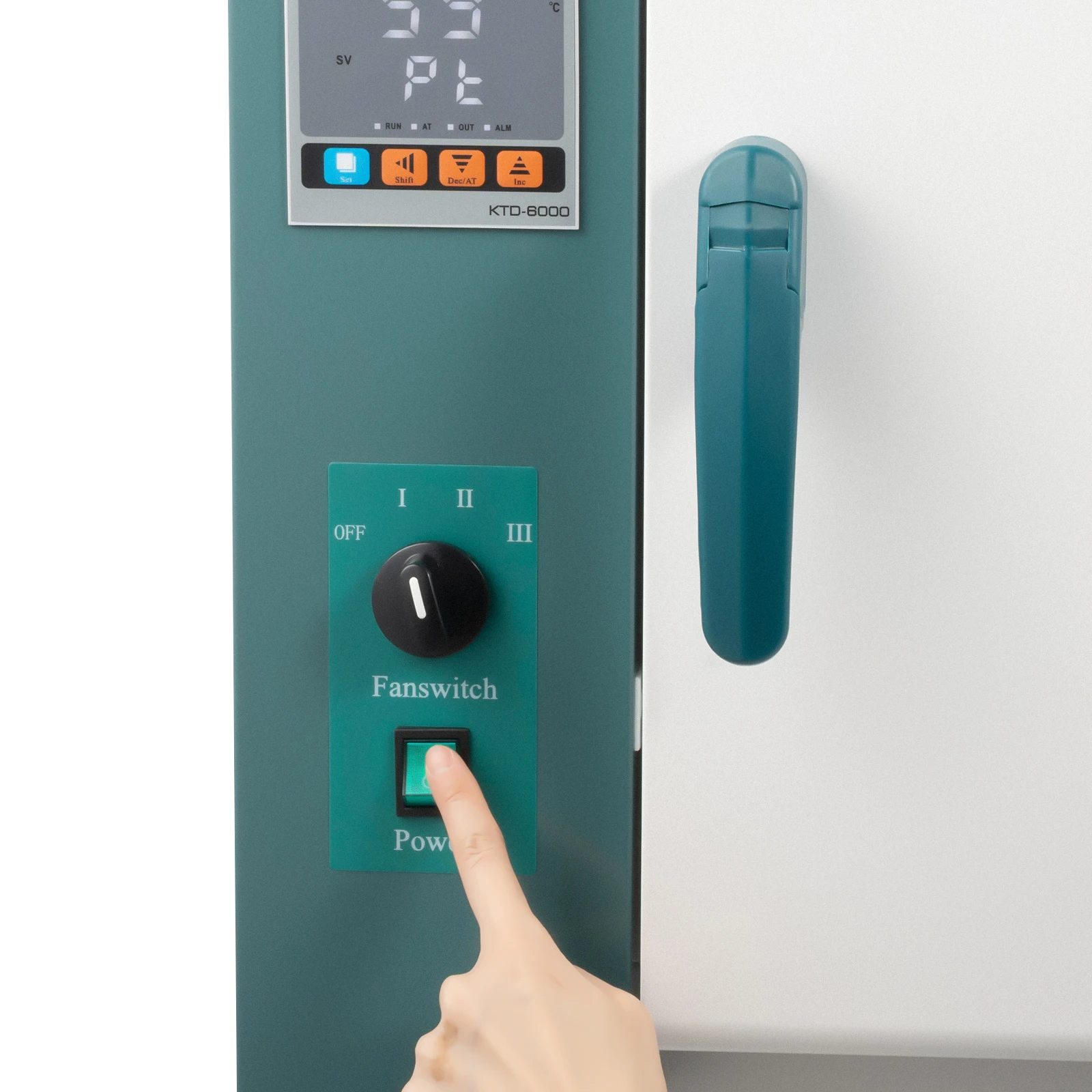 فرن تجفيف كهربائي، سعة كبيرة 12 جالون، تحكم دقيق في درجة الحرارة حتى 572 ° F، ستانلس ستيل متين، حتى التسخين