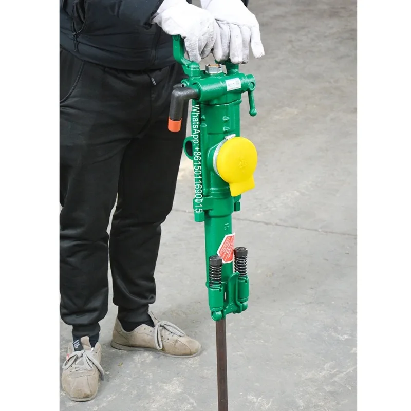 YO18 rock drill handheld mine blasting pneumatic drilling rig