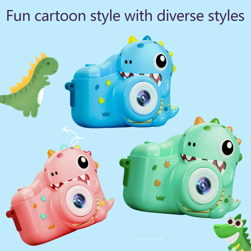 

New children's instant digital camera, Polaroid camera toy, high-definition 2-inch screen mini children's birthday gift toy