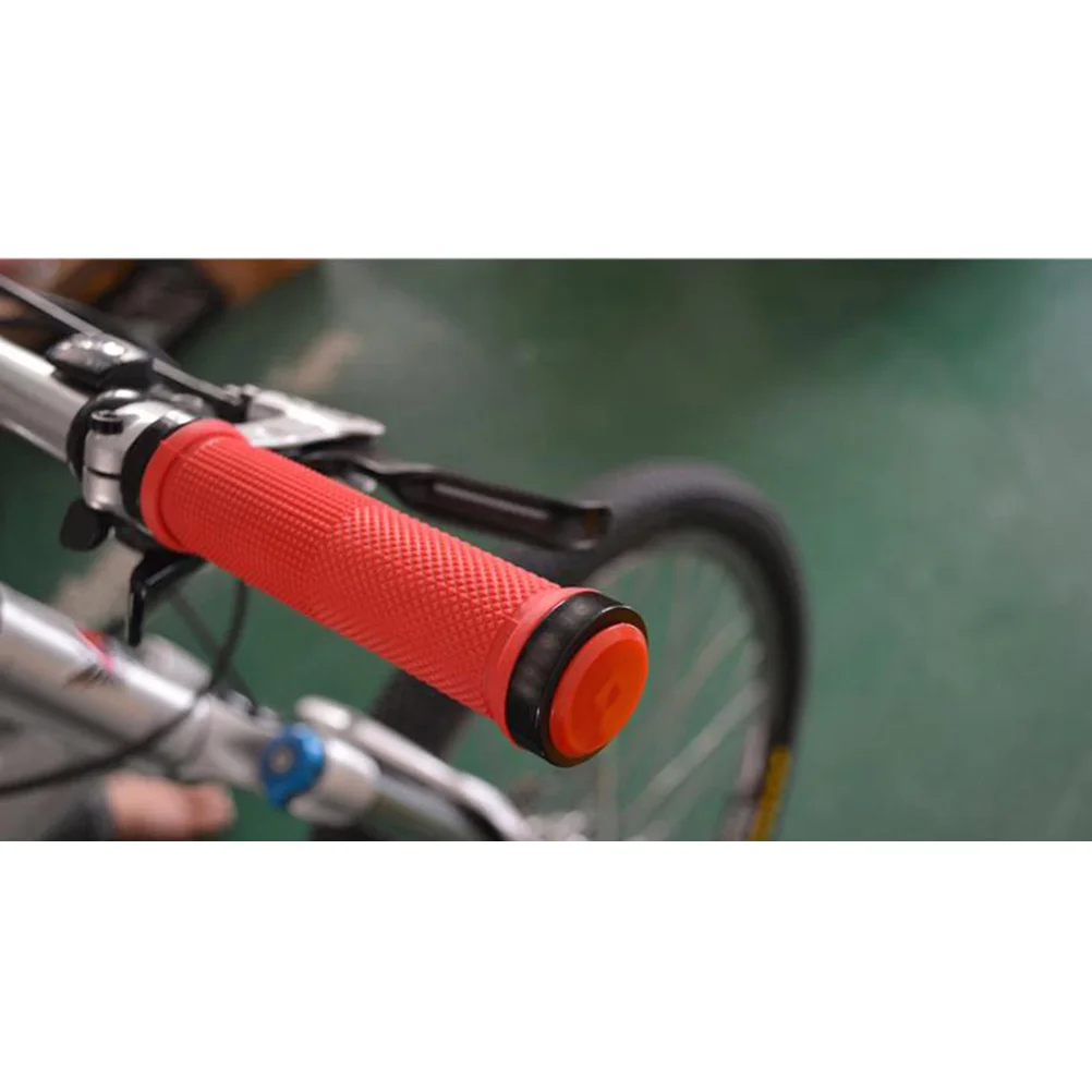 

Bar End Plugs 22Mm Handlebar Caps For Mountain Bike Road Bike Bicycle Accessories Bar End Plugs Red