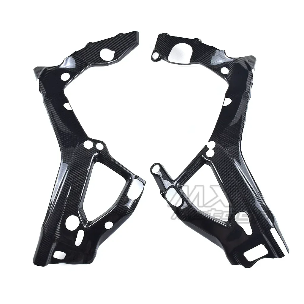 Motorcycle Carbon Fiber Frame Covers Side Panels Fairings For BMW S1000RR S1000R M1000RR S1000 RR/R 2019 2020 2021 2022 2023 24