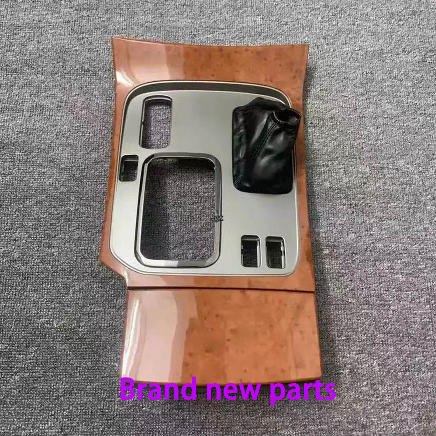 Geschikt voor Toyota LC100 FJ100 Land Cruiser 100 Center Console Houten Schakelhendel Trim Vervanging MT Interieur Accessoires