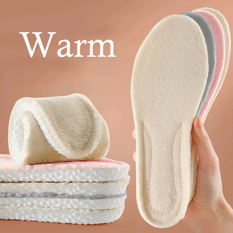 Thermostatic Thermal Insole Massage Memory Foam Arch Support Shoe Pad Heated Pads Winter Warm Insole Men and Women Insole