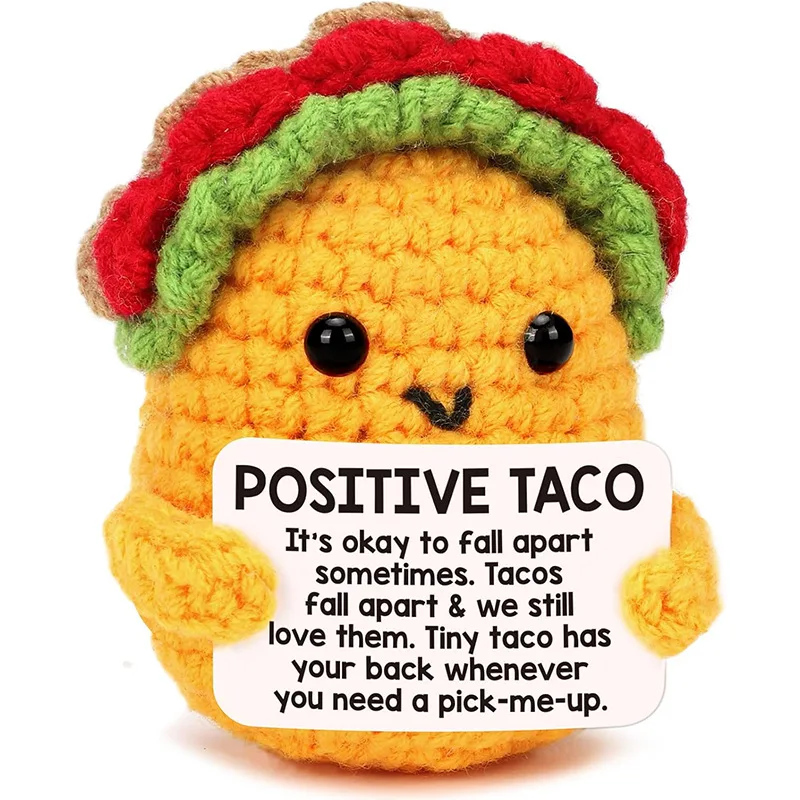 Hand-Crocheted Whimsical & Uplifting Vegetable/Food Plushies (Includes 