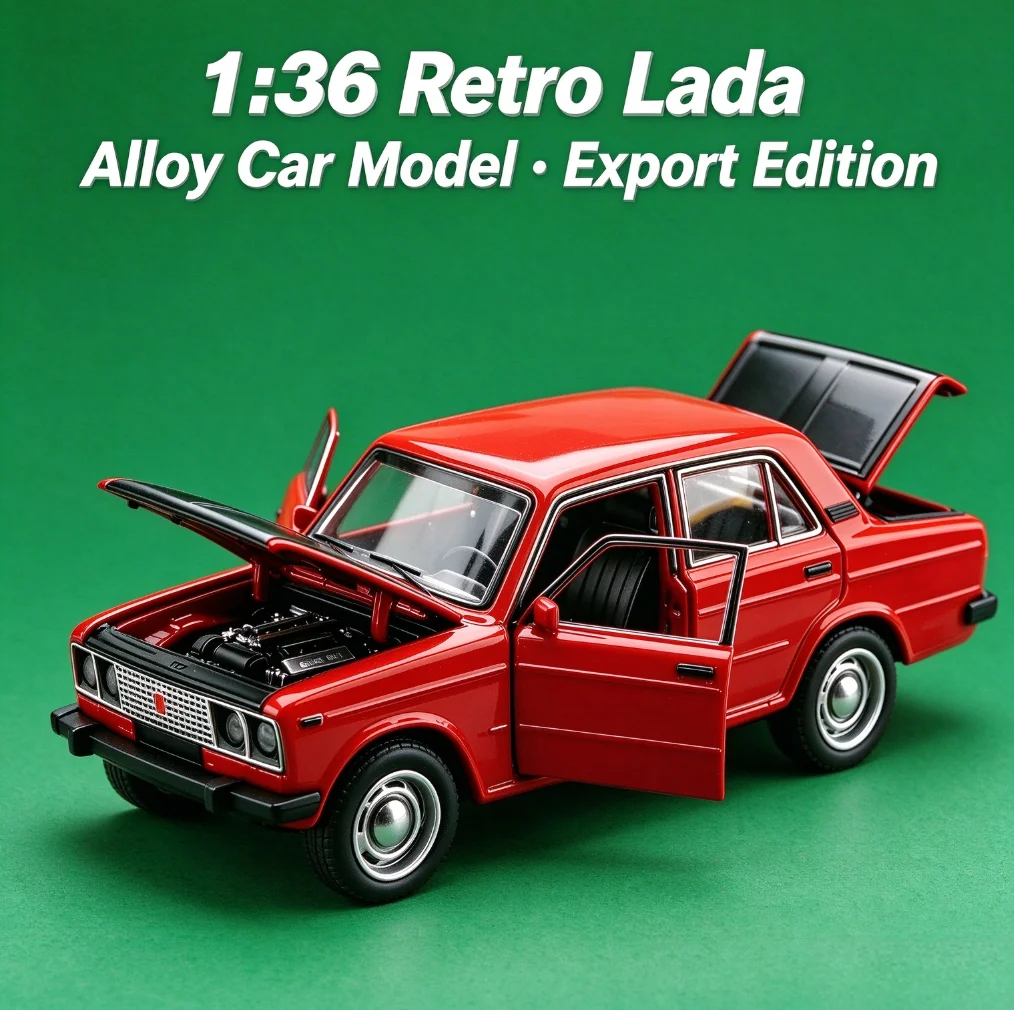 New 1:36 Super Sports Car Alloy Metal Racing Diecast Model Pull Back Hobby Collection Car Ornament High-end Gift Christmas Gift