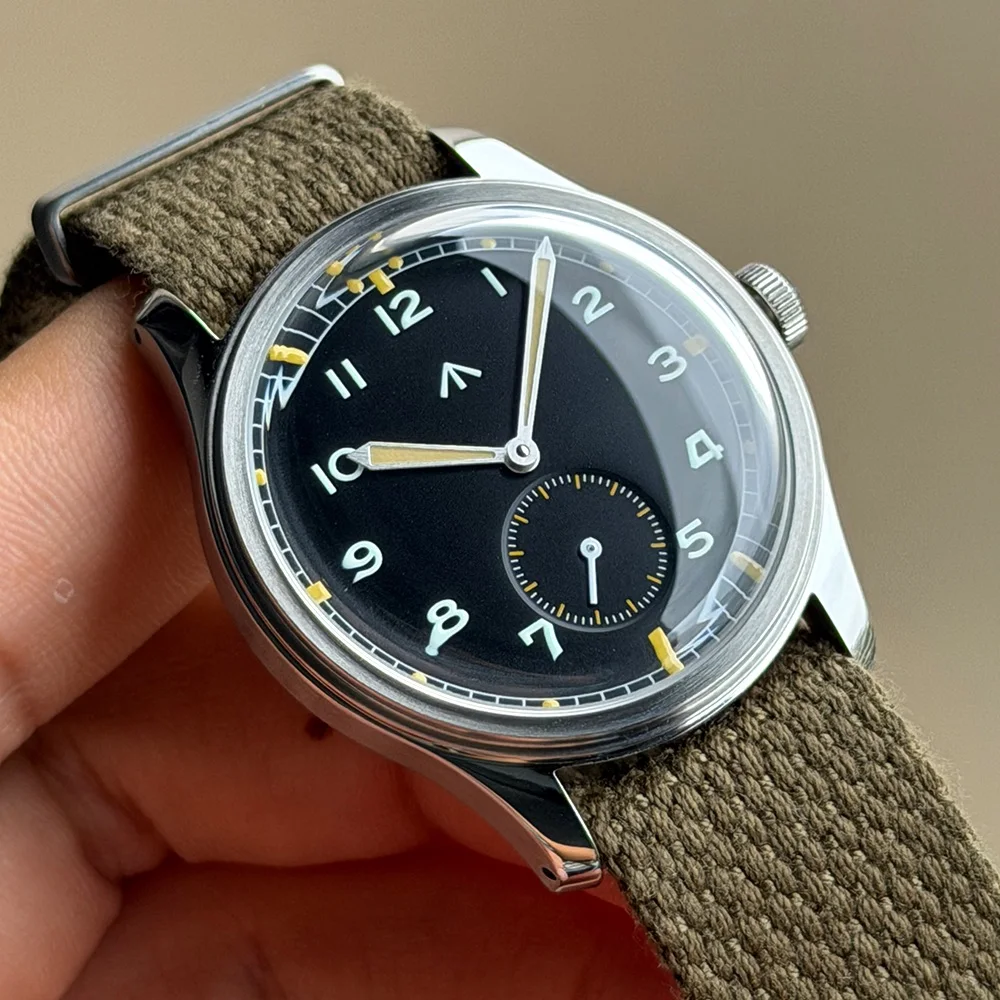 British Air Force Military Watch Sterile Manual Mechanical Watch Waterproof Men's Watch Reloj Hombre ZLONF