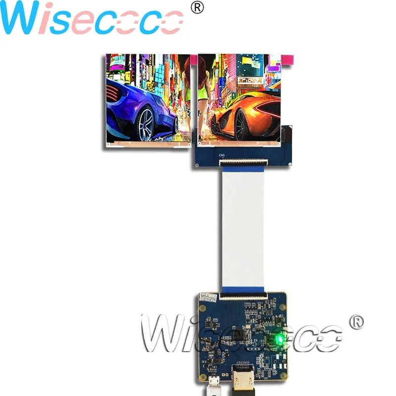 

3.1 Inch 720*720 TFT Square LCD Screen Dual IPS Display LT031MDZ4000 30 Pin MIPI Contor Board For Raspberry Pi VR Wisecoco