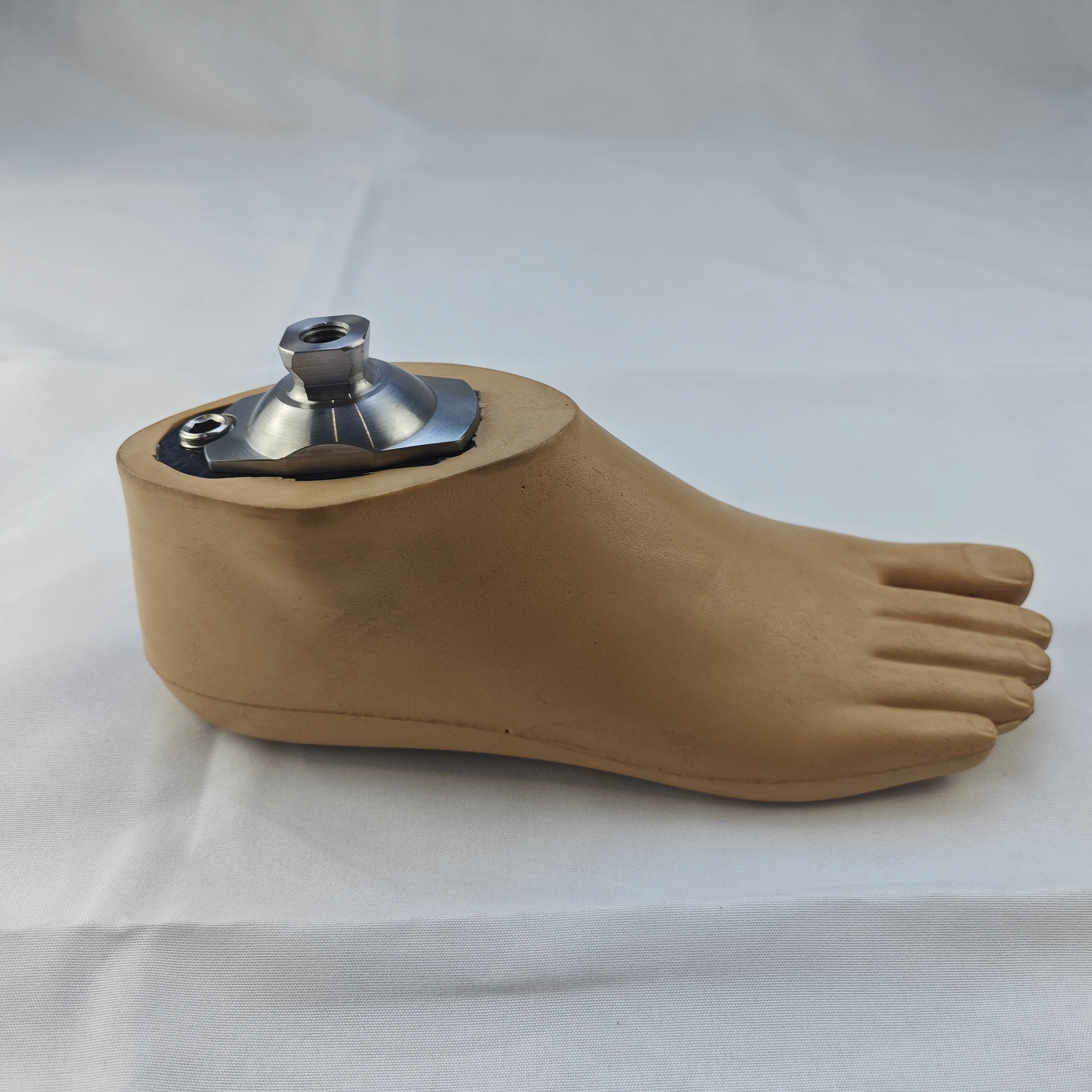 Carbon Fiber Polyurethane Prosthetic Foot Durable lightweight Strong Flexible Reliable Carbon Energy Storage Prosthetic foot