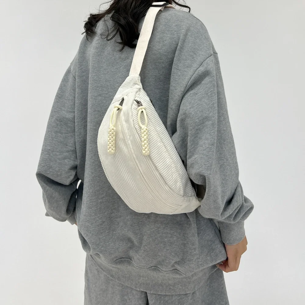 المرأة الخصر حزمة سعة كبيرة سروال قصير حزمة مراوح الشارع نمط حقيبة صدر للرجال موضة الكتف حقائب كروسبودي حقيبة حزام الخصر عادية