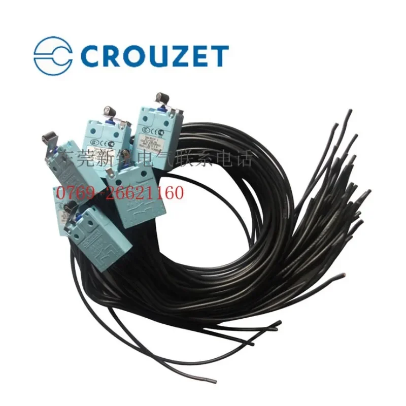 Fireproof and explosion-proof microswitch 0.5M wire normally open and normally closed, original stock CROUZET Gaonuo 83139103