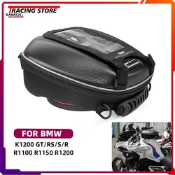 Motorcycle Tank Bag For BMW K1200 GT/RS/S/R K1200 S/R R1150 R/RS R1200ST R1100 S/RS GS1200 GS1250 F900XR Waterproof Luggage Bag