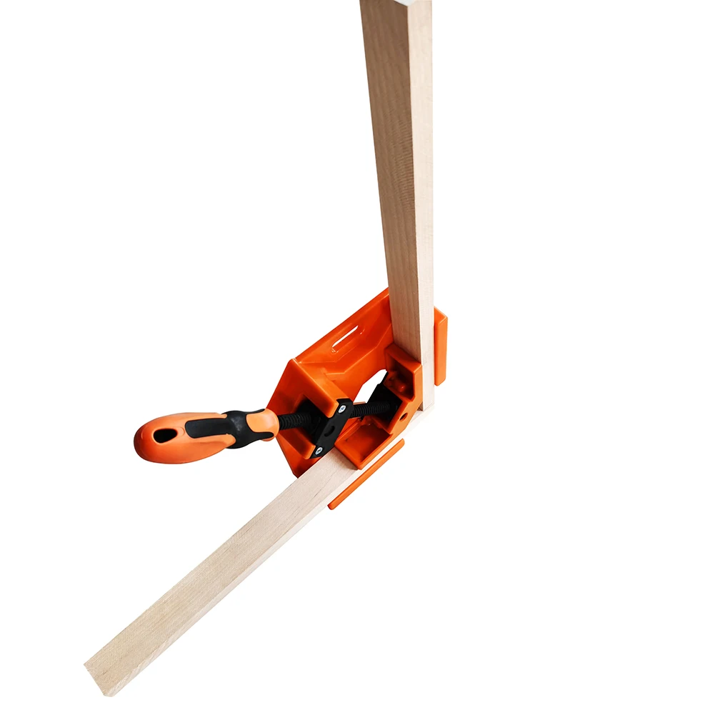 90 Degree Right Angle Clamp Adjustable Swing Jaw 90° Plastic Corner Clamp 90 Degree Clamps Gifts for Men Dad Woodworking Tool