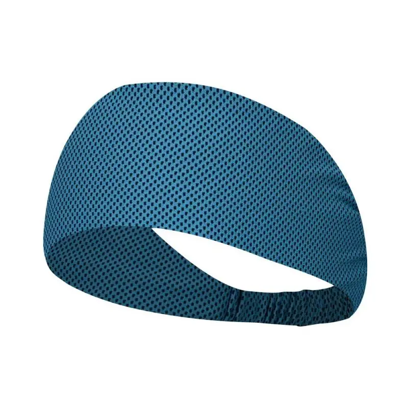 Kühlendes Sport-Stirnband für Damen und Herren, Elastisches Rutschfestes Schweißband, Feuchtigkeitsableitendes Haarband, Kopfband für Yoga, Wandern, Fitness, Laufen – Detail 10