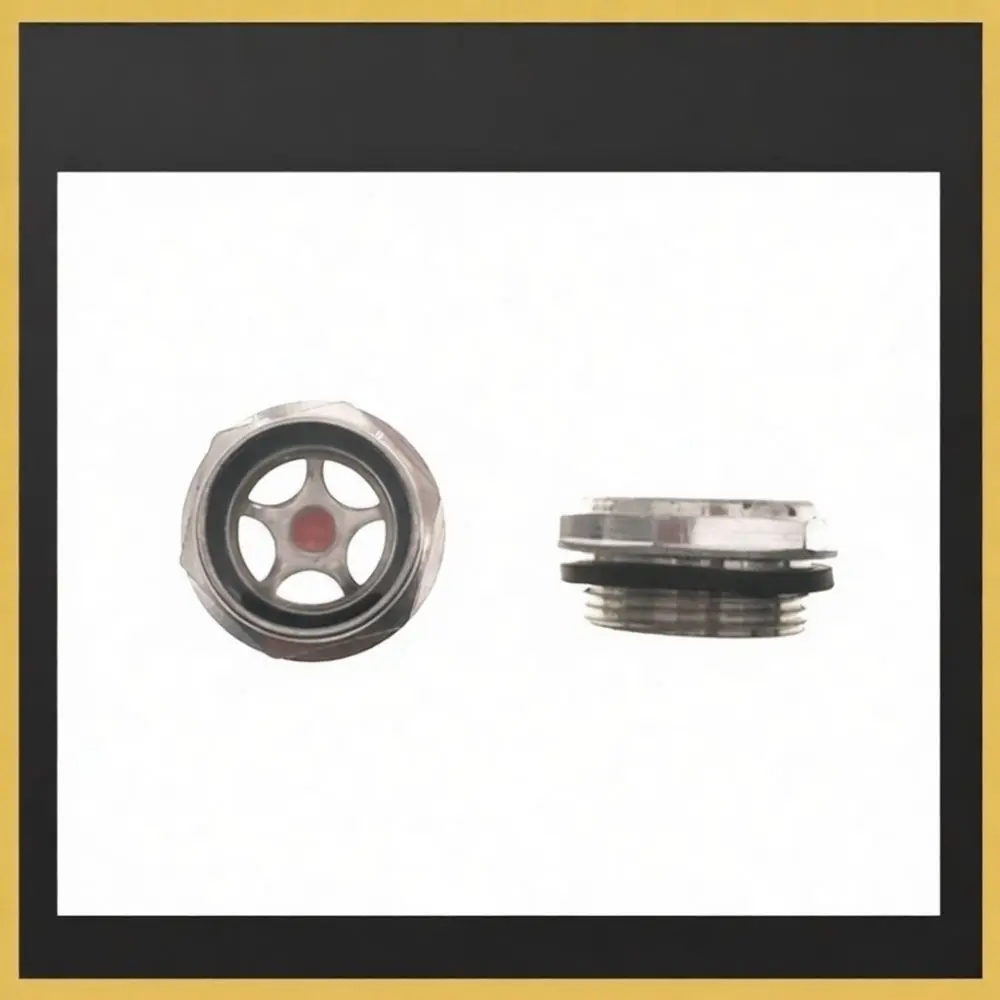 Air Compressor Oil Plug Breather Cap For Piston Pump Direct Drive Maintenance Part Pressure Relief Valve Plastic Iron