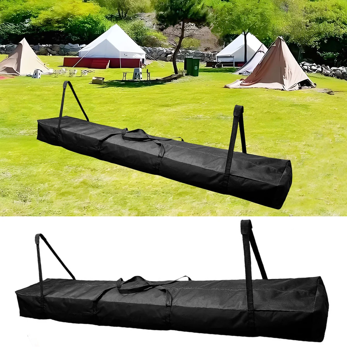 

Large Tent Storage Bag Tent Pole Bag Specially Designed For Tent Poles Suitable For Various Party Tent Model Parasol Storage Bag