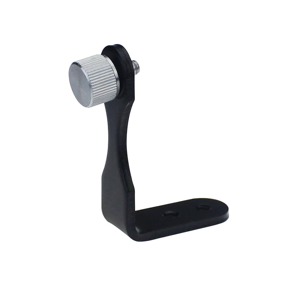 

Full Metal Tripod Adapter For L-Shaped Bracket With 1/4 Inch Screw Thread Twin Connections Universal Mounting
