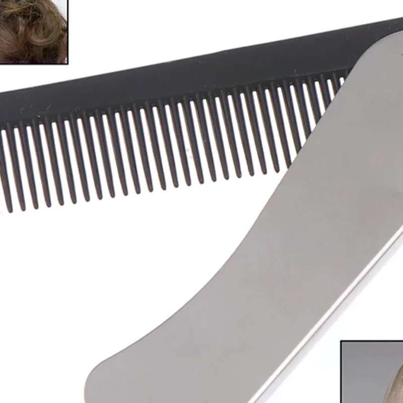 Portable Hair Comb Brush Foldable Massage Hair Comb Folding Hairdressing Tools