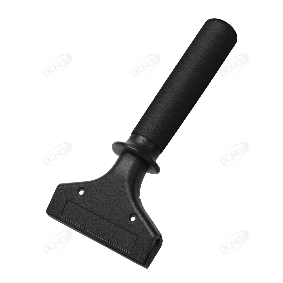 DCHOA Long Handle Window Tint Squeegee Car Care Equipment PPF Vinyl Wrap Installation Water Wiper Rubber Scraper Tool