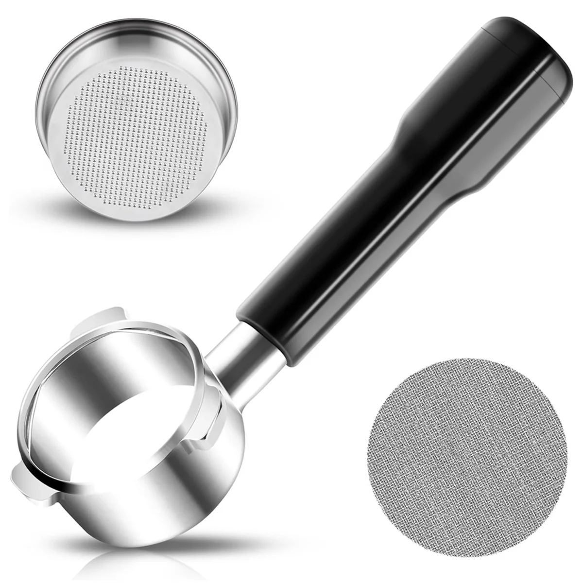 

Бездонный портафильтр A71P 54 мм с шайбой и 3 ушками для эспрессо-машин Express Pro