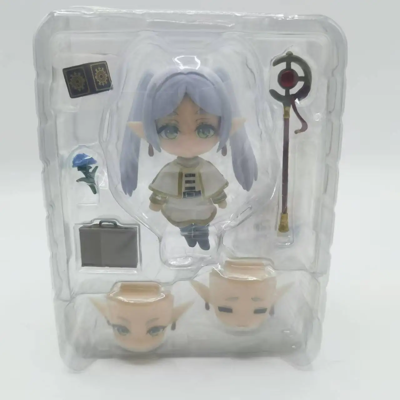 Anime Frieren Beyond Journey's End Frieren 2367 ragazza carina Figura articolata Modello Giocattoli Regalo di Natale 10 cm