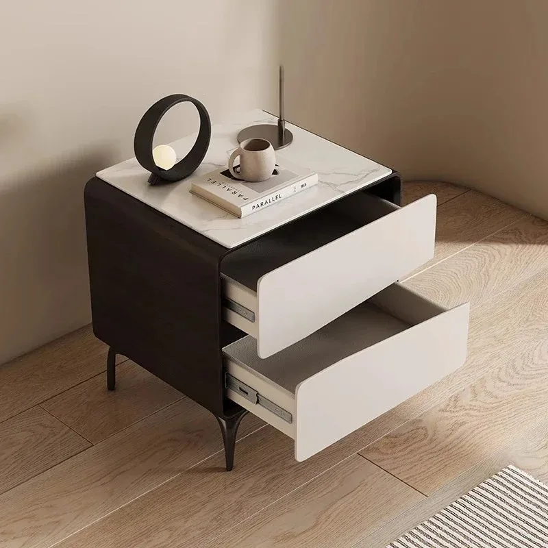 

Nordic Creative Night Table Delicacy Quality Modern European Bedside Table Organizer Accent Mesa De Cabeceira Unique Furniture