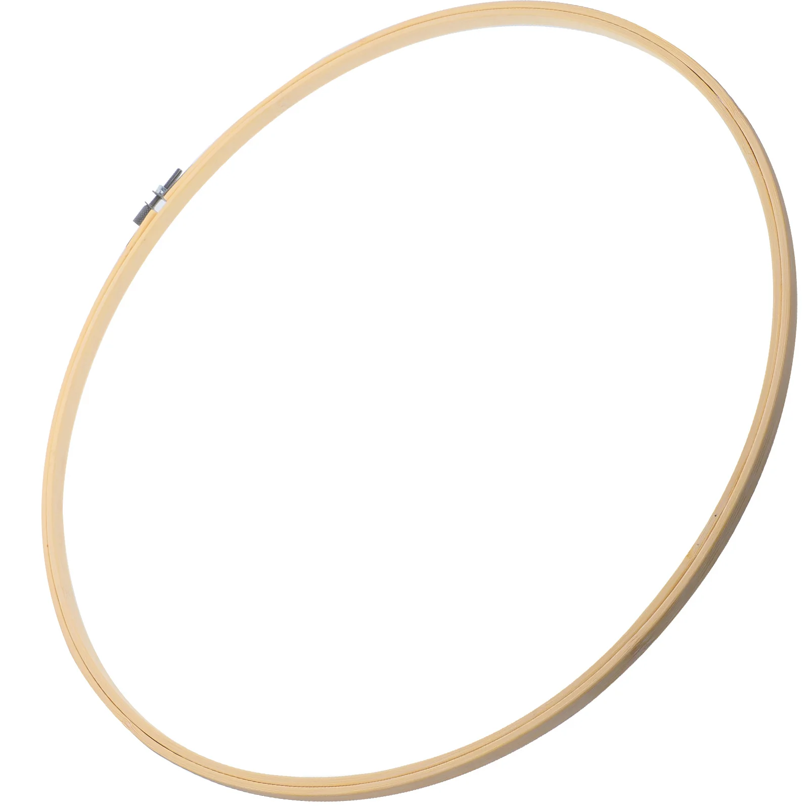 40Cm Bamboo Embroidery Hoop Set Diy Circle Frame For Cross Stitch Handmade Sewing Kit Traditional Tool Embroidery Accessories