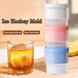 Whiskey Ice Ball Mold Large Spherical Tray Reusable Round Ice Ball Maker Suitable for Bar Home Kitchen Supplies