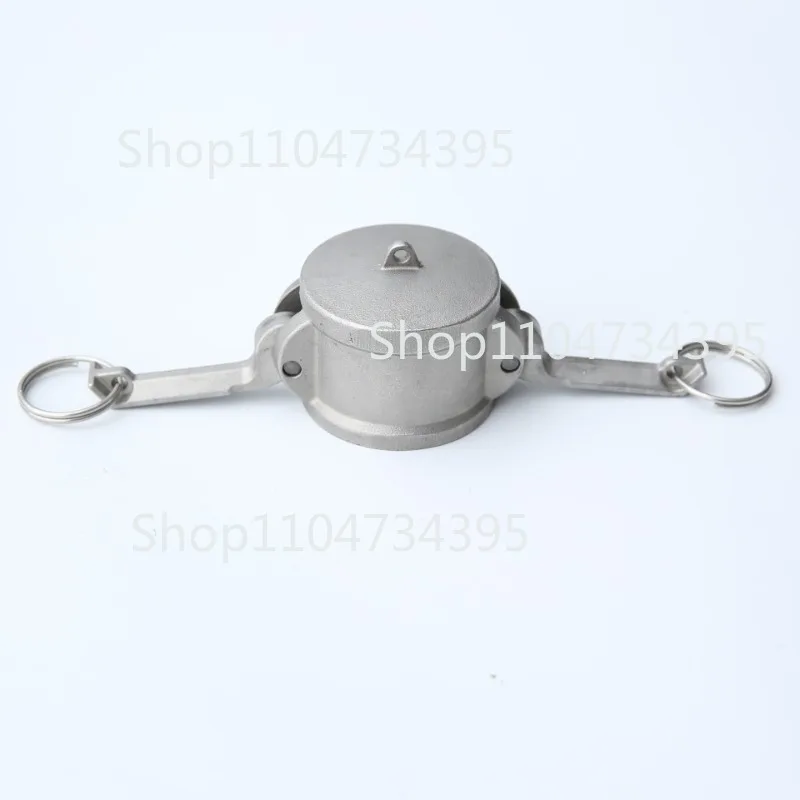 

Quick connector DC type 304 female head female end type wrench type quick installation plug cover DN15-200