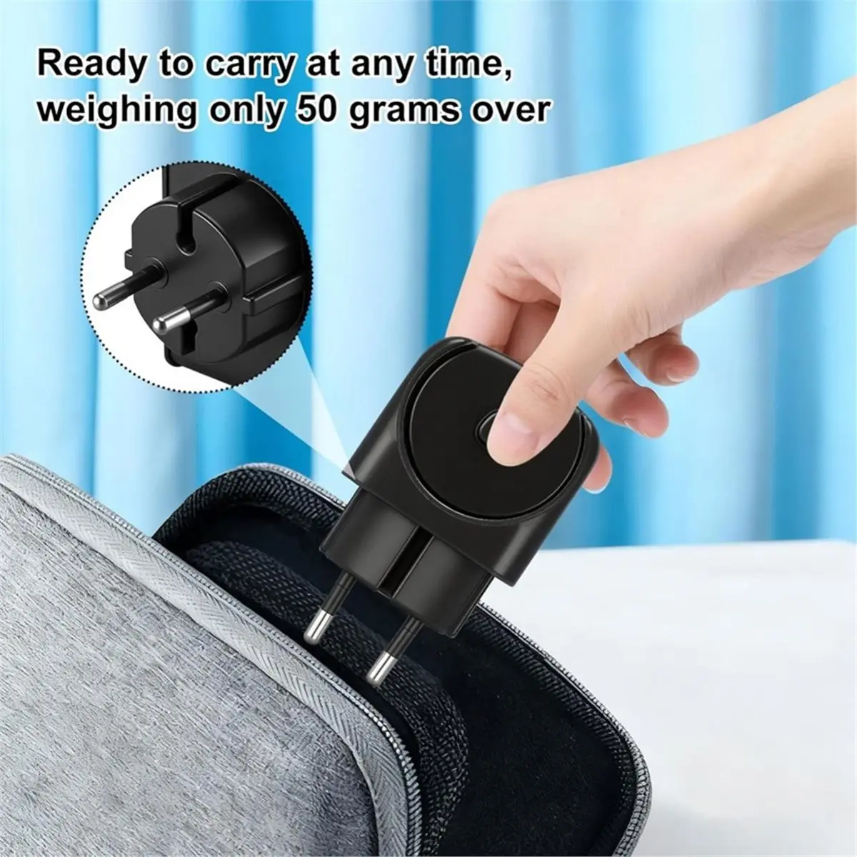 (AD11] Wall Charger for Electric Toothbrushes,Replacement Charging Station Socket for IO3-IO6 PRO/DB Series B EU Plug