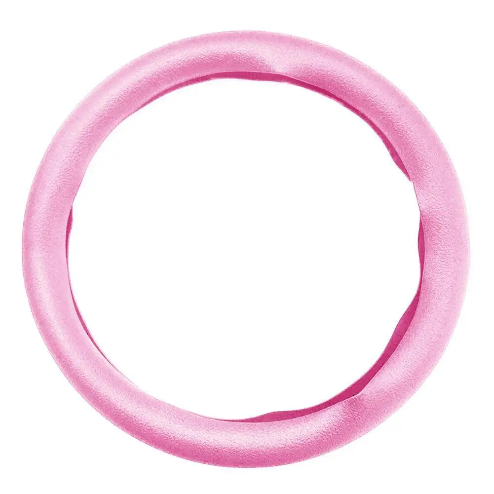 19-farbige Auto-Lenkradabdeckung aus Silikon für Sommermode, schweißabsorbierend, rutschfeste Griffabdeckung, allgemeine DIY-Teile – Detail 7