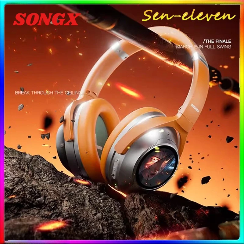 Auriculares Inalámbricos Bluetooth SONGX X Ling Long de Doble Pantalla con Cancelación Activa de Ruido (ANC) Edición Limitada My Duo