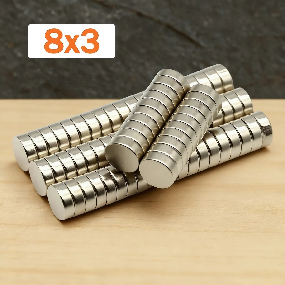 

8x3mm Super Strong Magnet N35 Round Magnetic NdFeB Neodymium Magnet Powerful Disc imanes Refrigerator Magnets ﻿
