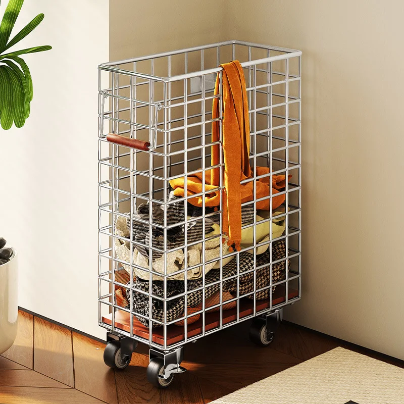 Artifact crevice storage basket