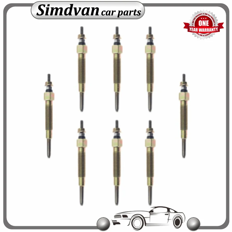 36710-42021 11065-43G01 EZD18 for Nissan Pickup TD27 Pickup Urvan 2.7 2.5 Mitsubishi Hyundai H100 Turbo Diesel Heater Glow Plug