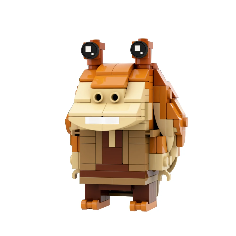MOC فيلم الفضاء Lukeeds الشكل دارث مول Brickheadz الطوب إله الحرب شخصيات كرتونية كراتوس أتريوس لعبة مكعبات البناء