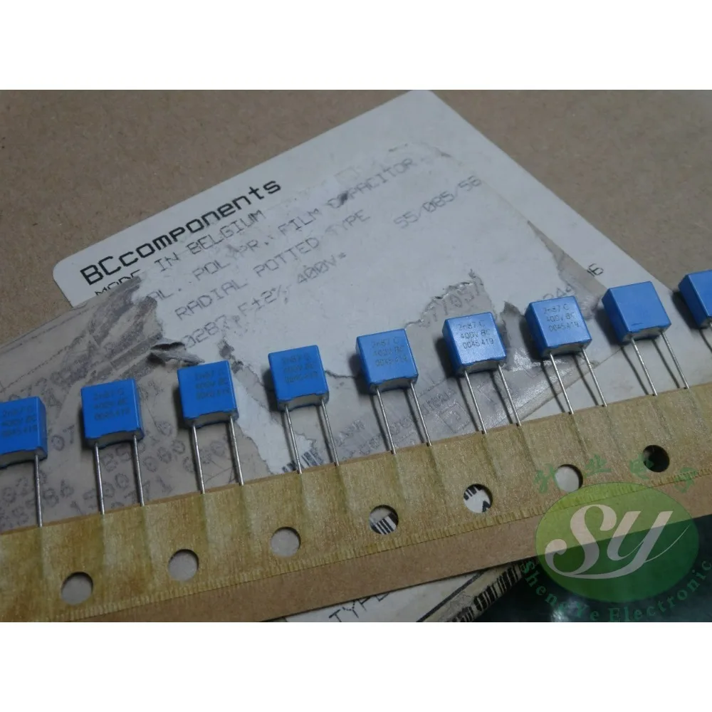 

20PCS BC MKP419 0.0028uf/400V Replacement 2.7nf 2700pf 0.0027uf Brand New 5mm Film Capacitor