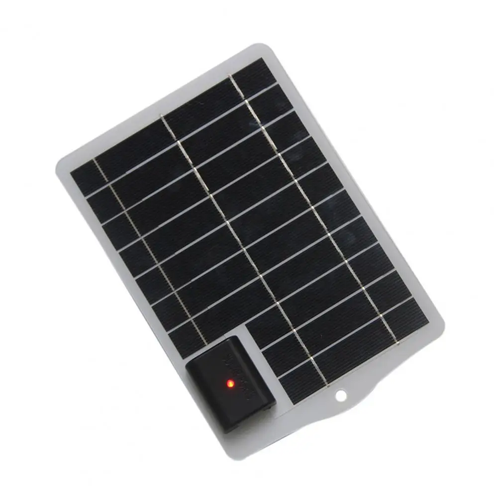 Waterproof Solar Charger High Efficiency Solar Panel Charger with Fast Usb Output Waterproof Design Reliable for Outdoor