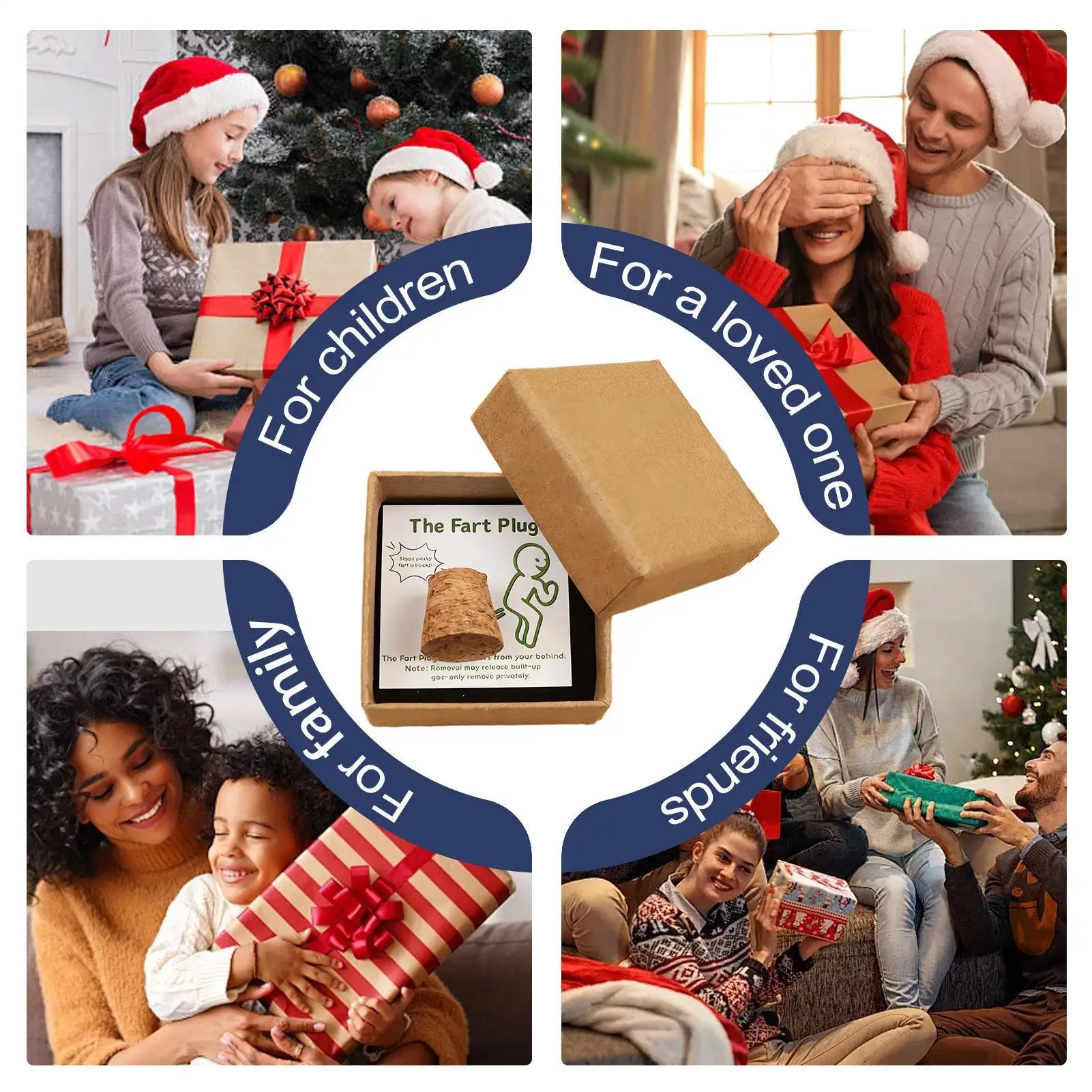Prank Stuff Hilarisch Scheet Plug Speelgoed Met Kaart April Fools Grappen Met Opbergdoos Voor Volwassenen Mannen Vrienden Familiefeest Sociaal
