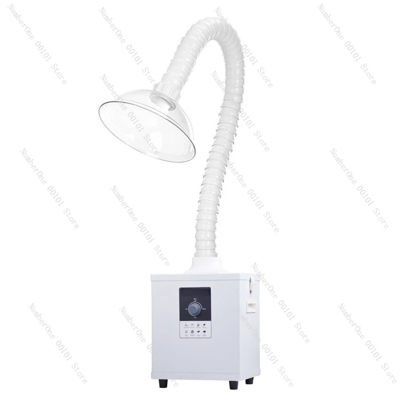 Moxibustion smoke purifier keratin perm perm eyelash smoke exhaust machine