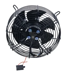 Backup Fan Motor For AH1012T-CA Hydraulic Air Cooler