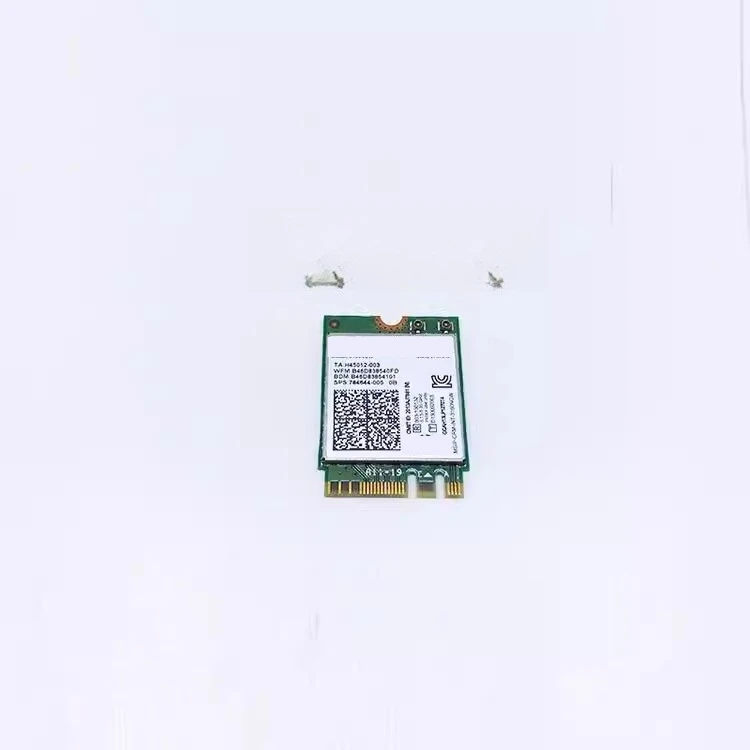 

Для ноутбуков MSI GP GL GE62 MS-16J2 MS-16J1 MS-16J3 MS-16J4 MS-16J5: модуль беспроводной карты Wi-Fi и Bluetooth